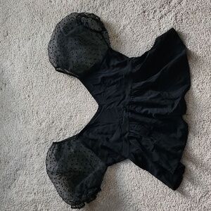 Altar'd State puff sleeve top